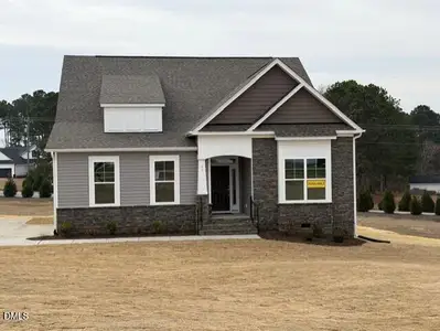 New construction Single-Family house 75 Ausban Ridge Ln, Four Oaks, NC 27524 plan Wescott - image