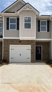 New construction Townhouse house 8339 Columbia Ct, Palmetto, GA 30268 - image