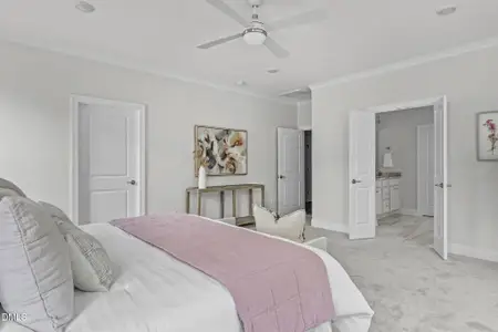 New construction Single-Family house 2309 Hilltop Bluffs Ct, Unit Lot 11, Fuquay Varina, NC 27526 - image 6