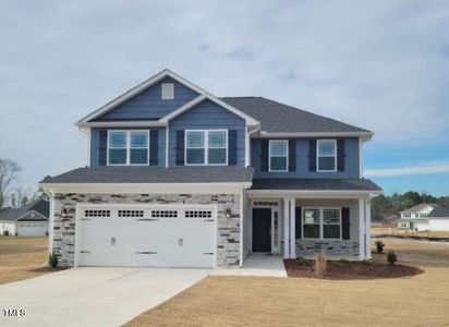 New construction Single-Family house 107 Northwood Dr, Fuquay Varina, NC 27526 null- photo 0