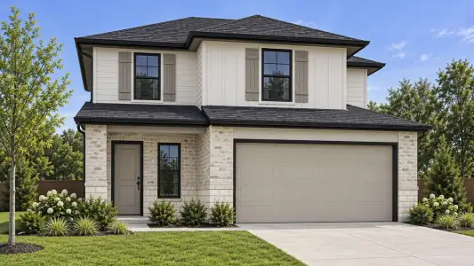 New construction Single-Family house Princeton, TX 75407 plan Florence - image