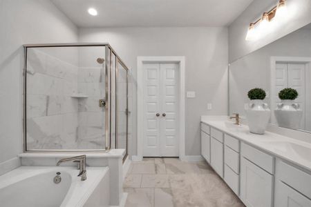 New construction Single-Family house 2142 Emerald Diamond Ct, Fresno, TX 77545 null- photo 21 21