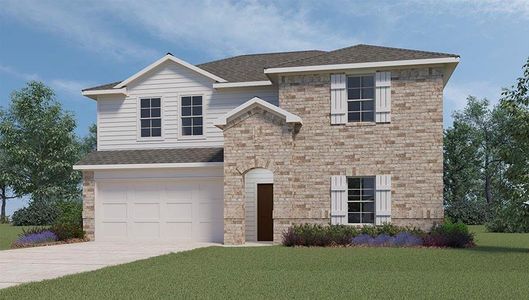 New construction Single-Family house 18563 Bernoulli Drive, New Caney, TX 77357 Plan E40P (Horton-e)- photo 0