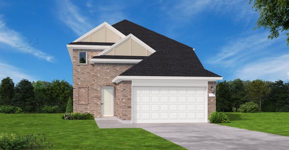 New construction Single-Family house 8134 Yall St, Montgomery, TX 77316 plan Trenton - 40 Homesites - image