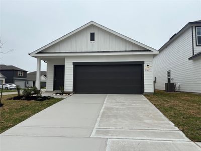 New construction Single-Family house 5967 Triumph Oaks Trl, Porter, TX 77365 plan Athena - image