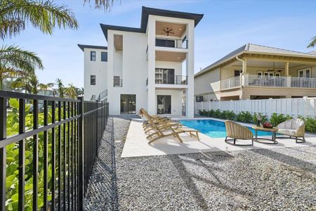 New construction Single-Family house 116 Wimbledon Ct, Redington Shores, FL 33708 - image