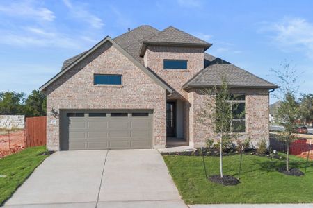 New construction Single-Family house 143 Mineral River Lp, Kyle, TX 78640 null- photo 0