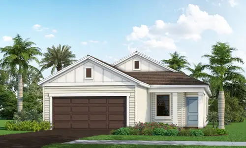 New construction Single-Family house 10628 Sarazen Wy, Englewood, FL 34223 plan Liberty 4 - image