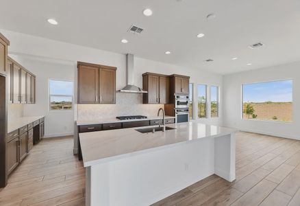 New construction Single-Family house 4448 Bucking Bronco Rd, Wickenburg, AZ 85390 plan Brasada Elevation F - image 13