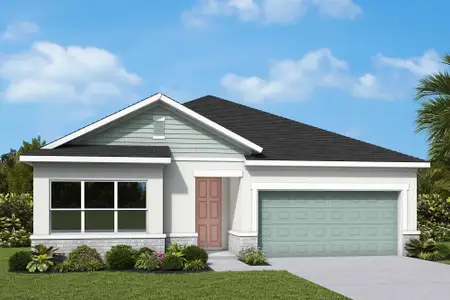 New construction Single-Family house 3712 Jons Lakeview St, Plant City, FL 33566 plan The Sparkman - image