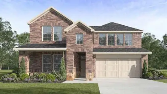 New construction Single-Family house 1616 T Square St, Fort Worth, TX 76120 plan Ozark - image