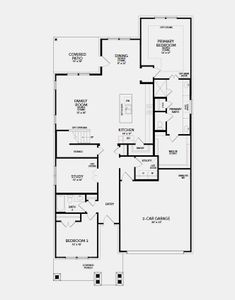 New construction Single-Family house 25115 Midnight Willow Dr, Katy, TX 77493 plan Rowan - image 3
