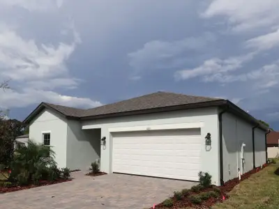New construction Single-Family house 420 Hillshire Pl, Spring Hill, FL 34609 plan Monet - image
