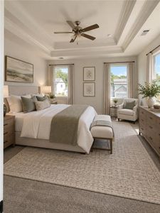 New construction Single-Family house 12 Coretta Ct, Winder, GA 30680 - image 7