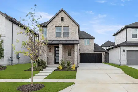 New construction Single-Family house 1141 Amaryllis Ln, Little Elm, TX 76227 plan Anise - image