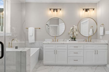 New construction Single-Family house 719 Thornton Rd, Unit E, Houston, TX 77018 - image 8