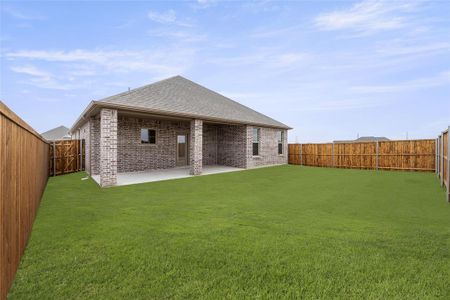New construction Single-Family house 440 Silver Springs Ln, Lavon, TX 75166 Corbin - photo 2 2