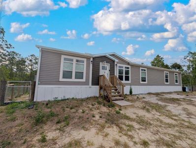 New construction Manufactured Home house 71 Se 146Th Ter, Williston, FL 32696 - image