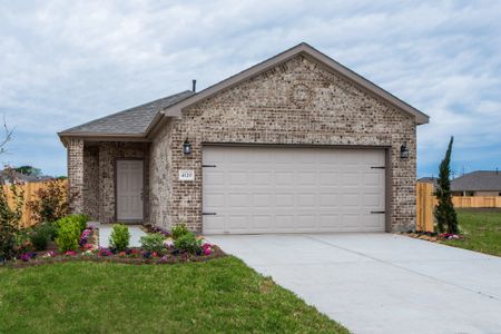 New construction Single-Family house 205 Estelle Ct, Dayton, TX 77535 plan Floor Plan 1427 - image