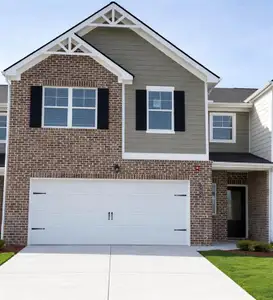 New construction Townhouse house 336 Lanier Cir, Woodstock, GA 30189 plan The Essex - image