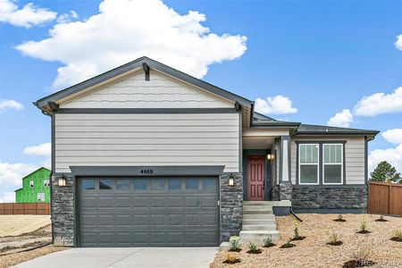 New construction Single-Family house 4469 Soapberry Pl, Castle Rock, CO 80108 null- photo 33 33