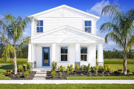 New construction Single-Family house 2110 Blue Heron Cir, Auburndale, FL 33823 plan Hutchinson - image