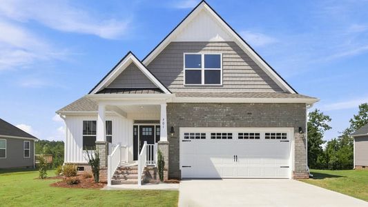 New construction Single-Family house 701 Hidden Creek Ct, Seneca, SC 29678 plan Weston - image