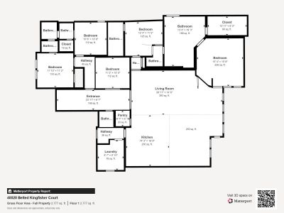 New construction Single-Family house 40028 Belted Kingfisher Ct, Magnolia, TX 77354 plan Plan 2909AU - image 5