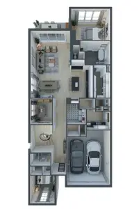 New construction Single-Family house 14604 Grazing Knoll Ct, Montgomery, TX 77316 plan Hawk - image 4