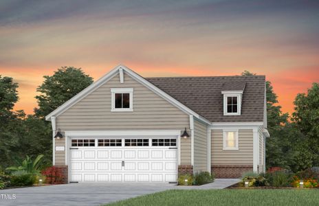 New construction Single-Family house 43 Papillion Wy, Clayton, NC 27520 Alpine- photo 0
