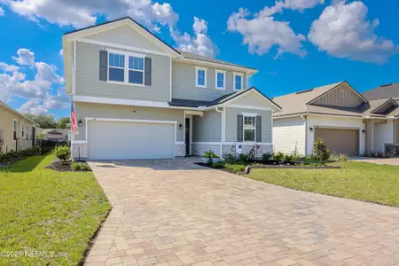 New construction Single-Family house 512 Elm Creek Dr, St. Augustine, FL 32092 plan Moonstone - image