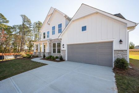 New construction Single-Family house 402 Red Wood Lane, Hoschton, GA 30548 - photo 3 3