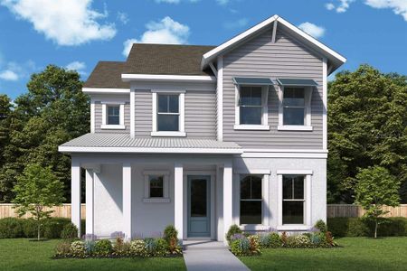 New construction Single-Family house 1582 Merrythought Ln, Sarasota, FL 34240 The Brookweed- photo 0