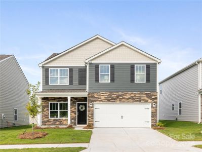 New construction Single-Family house 7910 Old Brook Road, Sherrills Ford, NC 28673 The Belhaven- photo 0