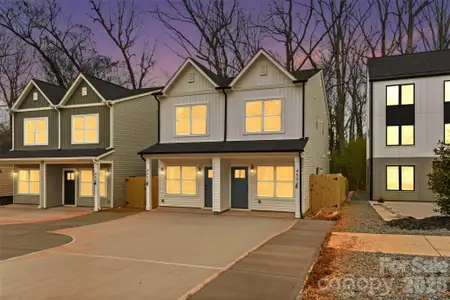 New construction Duplex house 4504/4506 W Tyvola Rd, Charlotte, NC 28208 - image