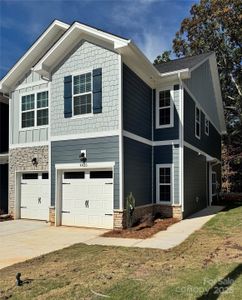 New construction Townhouse house 4025 Port Richmond Ave, Unit 5, Gastonia, NC 28056 plan 1815 Townhome - image