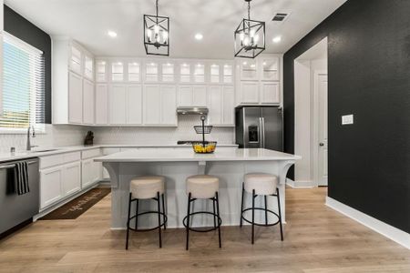 New construction Townhouse house 11231 Buchanan Coves Ln, Cypress, TX 77433 null- photo 13 13