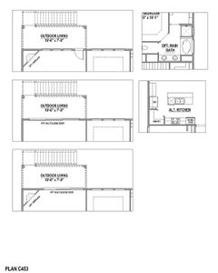 New construction Single-Family house 8925 S Riviera Wy, Aurora, CO 80016 plan C453 - image 6