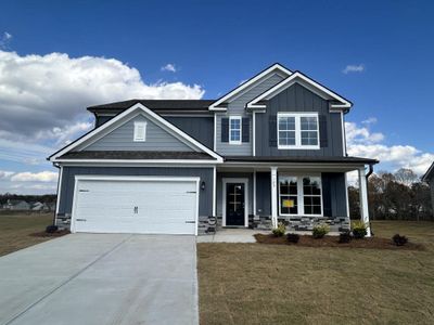 New construction Single-Family house 123 Purackal Ln, Statham, GA 30666 plan The Landon II - image