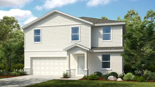 New construction Single-Family house 7429 Fieldstone Dr, Groveland, FL 34736 plan Oriole - image