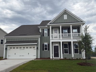 New construction Single-Family house 442 Persimmon Hill Rd, Blythewood, SC 29016 plan Nottely - image
