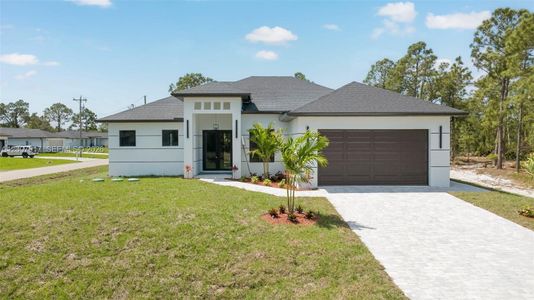 New construction Single-Family house 880 Aldrich St E, Lehigh Acres, FL 33974 - image