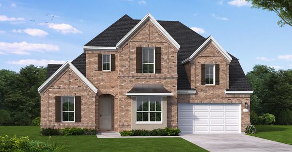 New construction Single-Family house 2704 Paddington Dr, Celina, TX 75009 plan Haskell II - image