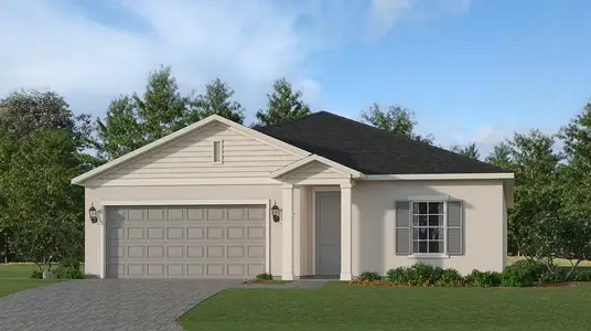 New construction Single-Family house 3531 Harborside Ave, Fort Pierce, FL 34946 plan Franklin - image