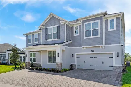 New construction Single-Family house 2612 Ravencliffe Ter, Oviedo, FL 32765 - image