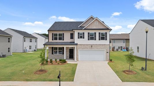 New construction Single-Family house 601 Lobelia Way, Locust Grove, GA 30248 Hayden- photo 0