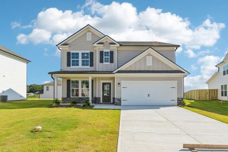 New construction Single-Family house 7 Purackal Ln, Statham, GA 30666 plan The Baxley - image