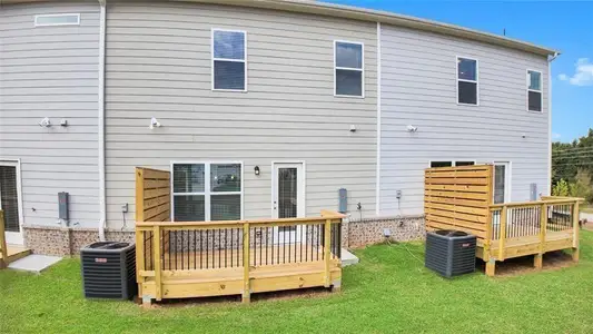 New construction Townhouse house 60 Jacobs Farm, Unit 26, Lawrenceville, GA 30045 - image