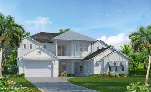 New construction Single-Family house 357 Brook Rdg Wy, St. Augustine, FL 32092 - image