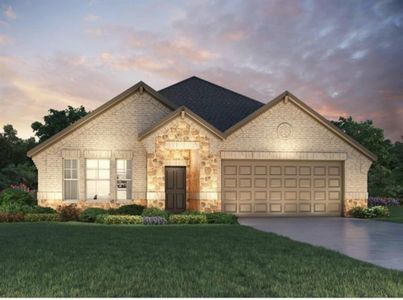 New construction Single-Family house 17529 Pond Apple, Conroe, TX 77385 The Henderson (C404)- photo 0